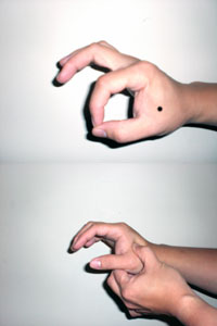 Acupressure Point LI4