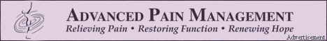 Advanced Pain Management - Relieving Pain - Restoring Function - Renewing Hope