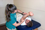 Review of Common Proprioceptive Neuromuscular Facilitation Techniques at the Shoulder
