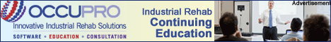Industrial Rehab Continuing Education