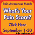 Pain Awareness Month September 1-30