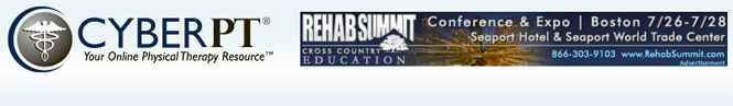 Cross Country Education - Rehab Summit - Boston, MA 7/26-7/28